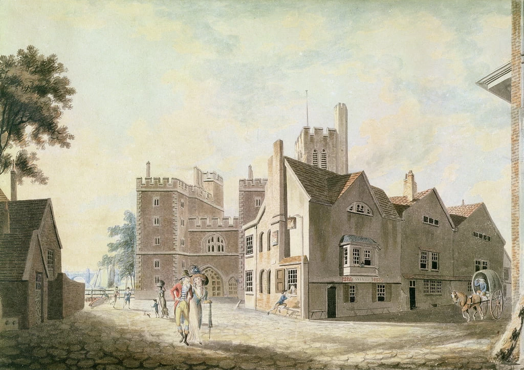 Vista del Palazzo Arcivescovile di Lambeth - Indianapolis Museum of Art at Newfield